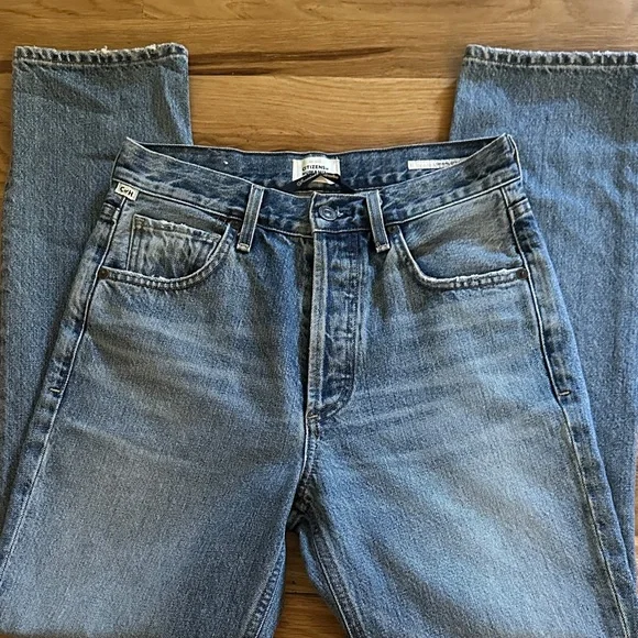 Citizens of Humanity Women’s Charlotte Jeans sz 25 - Picture 5 of 10